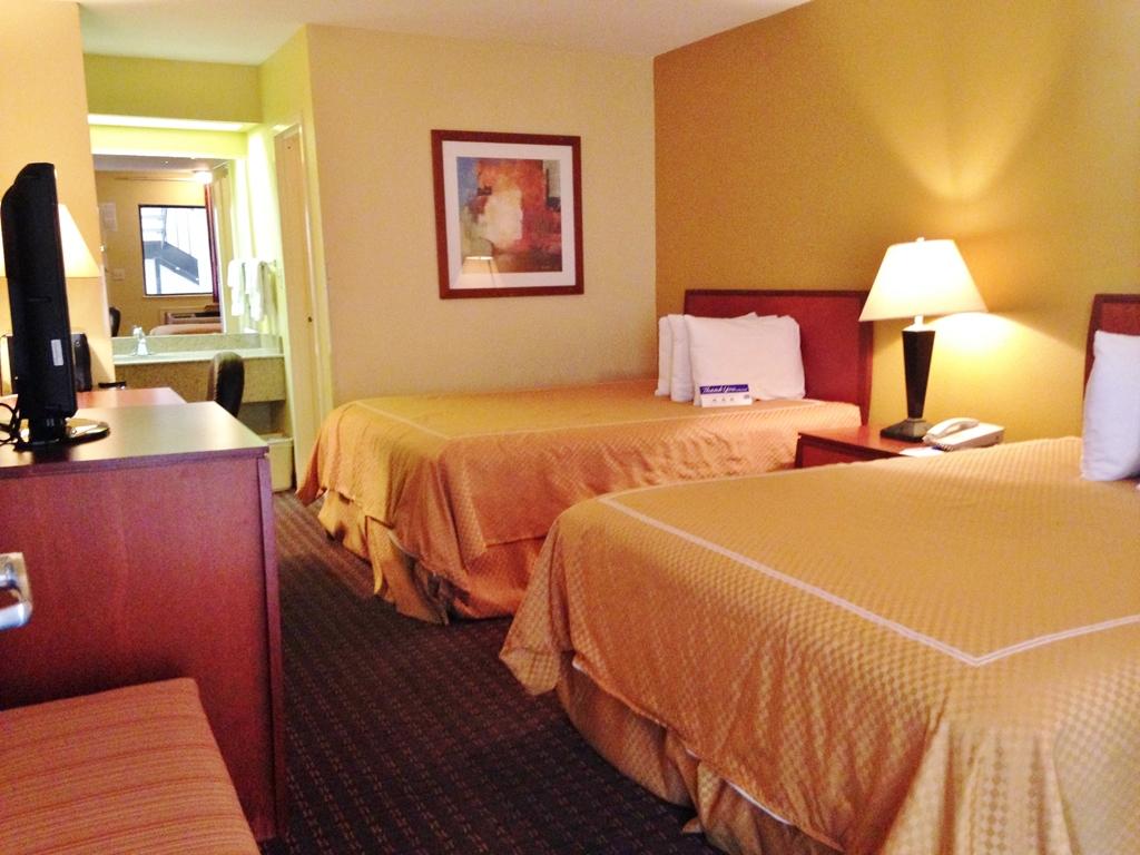 Americas Best Value Inn Yukon Zimmer foto