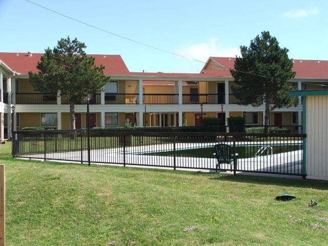 Americas Best Value Inn Yukon Exterior foto