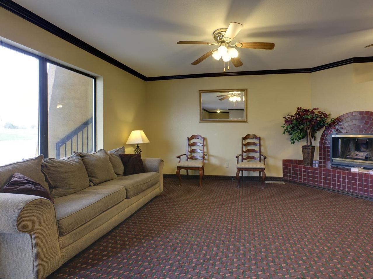 Americas Best Value Inn Yukon Exterior foto