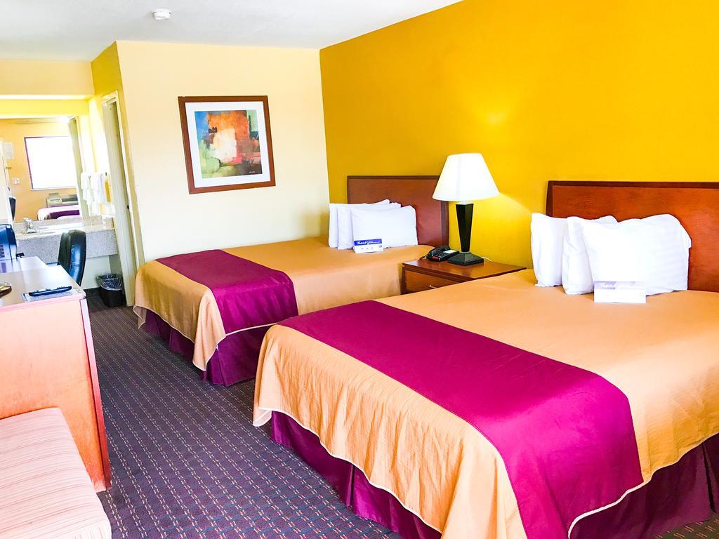 Americas Best Value Inn Yukon Exterior foto