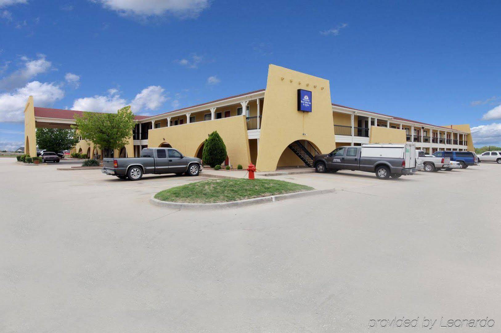 Americas Best Value Inn Yukon Exterior foto