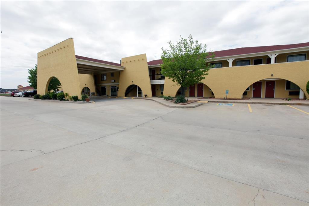 Americas Best Value Inn Yukon Exterior foto