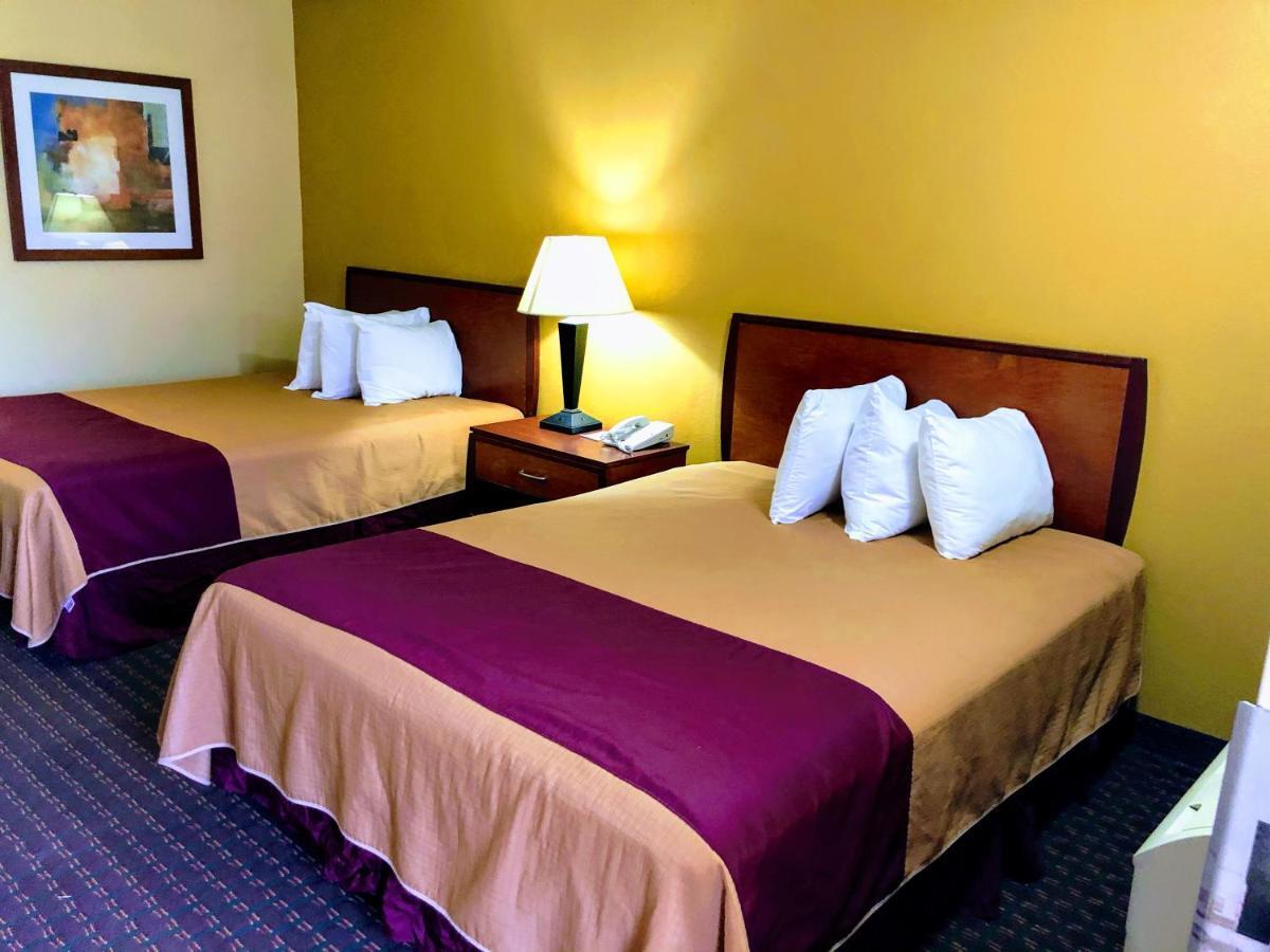 Americas Best Value Inn Yukon Exterior foto